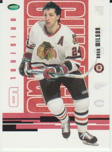 2003-04 Parkhurst Original Six Chicago Blackhawks singles, SET BREAK - Image 2 of 4