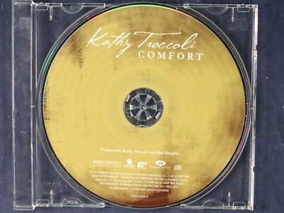 Comfort by Kathy Troccoli {CD Disc Only No Tracking}