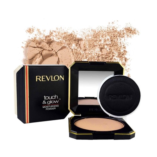 Revlon Touch And Glow Moisturising Powder Natural Matte For Women o328 - Picture 2 of 5