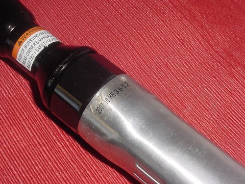 CRAFTSMAN 3/8" Air Drive Ratchet Wrench 919-18288-B-1 Pneumatic Tool w Connector - Picture 4 of 6