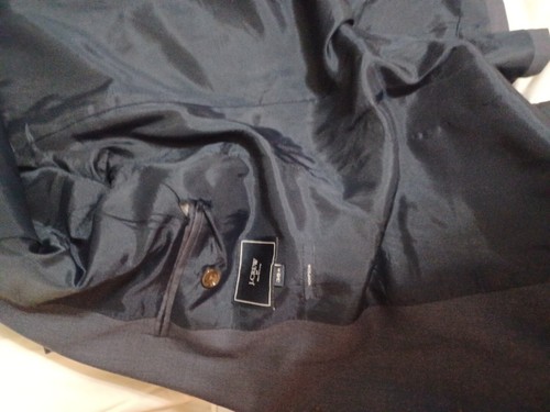 J Crew 38R Thompson Sport Coat Wool Blend Gray Two Button Double Vented - Picture 12 of 13