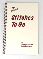 "Stitches To Go" Guide to Stitches Book by Suzanne Howren  Beth Robertson 64pg