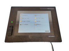 Mitsubishi GT1565-VTBA Touch Panel Screen w/ GT15-J71E71-100 Used Tested Japan