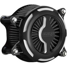 Vance & Hines 40391 Black Contrast VO2 Blade Billet Air Intake Harley Big Twin