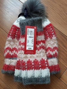 marks and spencer wooly hat