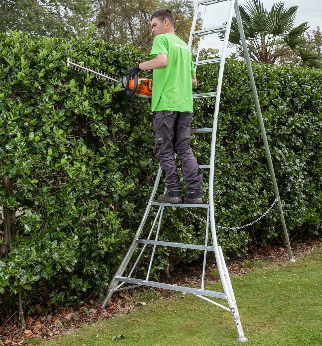 Telescopic Garden Tripod Ladders Fasci Garden