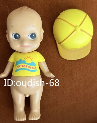 Yellow Authentic Sonny Angel 2015 Beach Series Mini Figure Kawaii