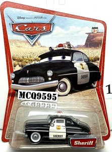 pixar cars sheriff