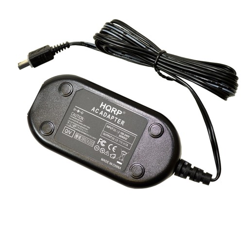 Adaptador de CA para videocámara serie JVC Everio GR-D GR-DX GR-AX GZ-MG GZ-HM GZ-MS - Imagen 8 de 11