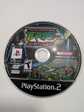 Teenage Mutant Ninja Turtles 2: BattleNexus (Sony PlayStation 2, 2004) PS2