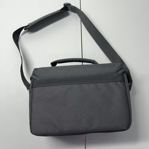 Canon Padded Digital SLR Camera Case Adjustable Shoulder Strap Gadget Bag Divide - Picture 3 of 9