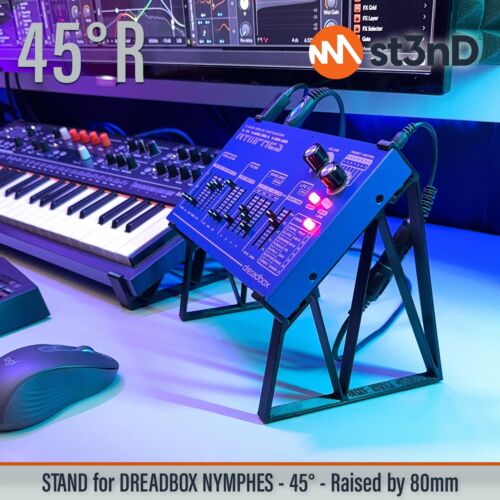 SOPORTE para Dreadbox Nymphes - 45 ° - Elevado (en 80 mm) - Imagen 10 de 10