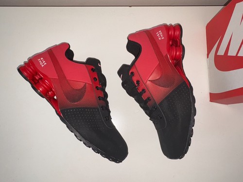 Shox NZ entrega talla 9 UK / 44 EUR / 10 US en negro, rojo - Imagen 10 de 19
