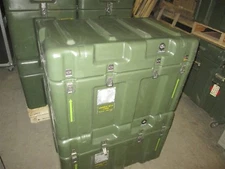 Hardigg Pelican Hard Case AL3018-1505 Single Lid 33x21x22 Hinged Extreme Duty