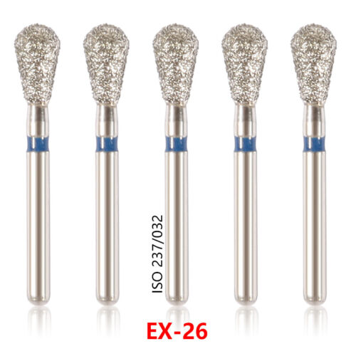 1-100PCS DENTAL FRESE DIAMANTATE PER TURBINA DENTISTA ODONTOTECNICO FG PUNTE BUR - 第 786/884 張圖片