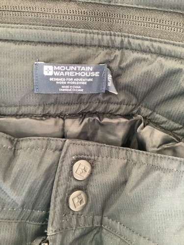 Mountain Warehouse Snowproof Ski Pants Insulated Salopettes Trousers RRP 49.99 - Picture 6 of 9