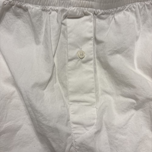 New Other Stafford 3 Pack Men's 100% Cotton Woven Boxers White Tailored Culture - Picture 2 of 6
