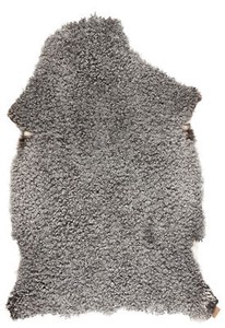 Short Haired Sheepskin Rug Hide Pelt