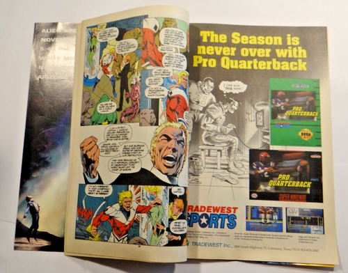 Marvel Excaliber - Under Seige - Number 65 May 1993 Comic Book VG HTF! - Picture 6 of 8