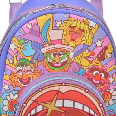 Loungefly The Muppets Dr Teeth ディズニー100 Disney100 Decades 70s Collection to Release July 17th with