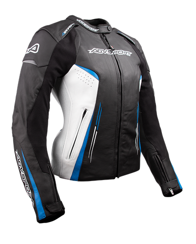 Agvsport Aragón Damas Chaqueta De Cuero Moto Agv Sport | eBay