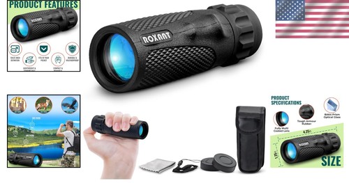 Viper 10x25 High Definition Weatherproof Monocular Telescope for Adventurers - Picture 2 of 11