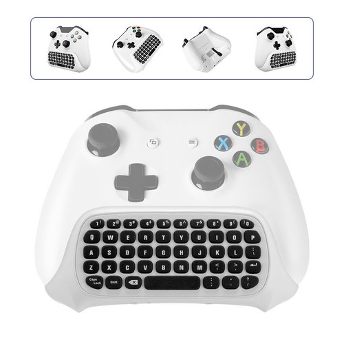 Mini Wireless Keyboard Chatpad For Xbox Series X/S One S/X Accessory Controller - Picture 12 of 22