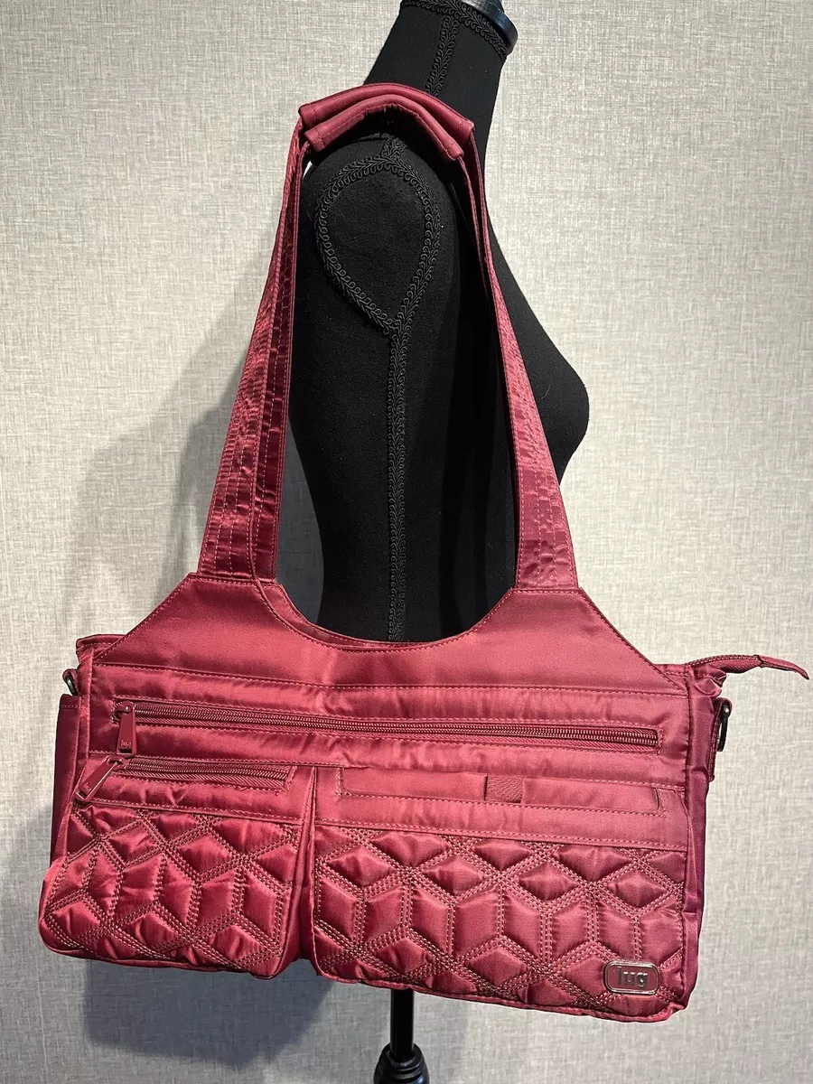 Lug east west overnight best sale bag