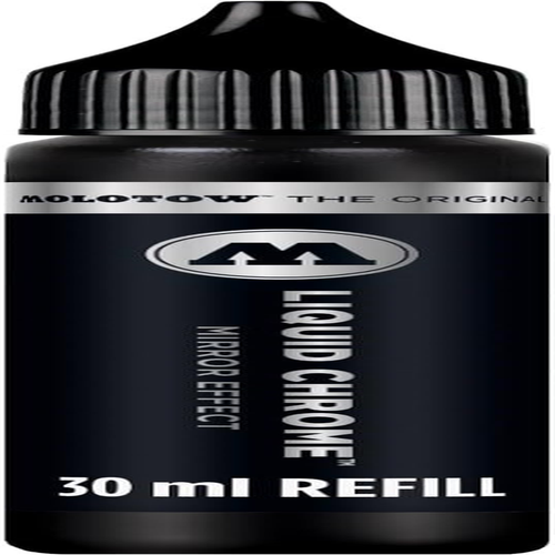 Molotow Liquid Chrome Alcohol-Based Refill, 30Ml Bottle, 1 Each - Picture 11 of 12