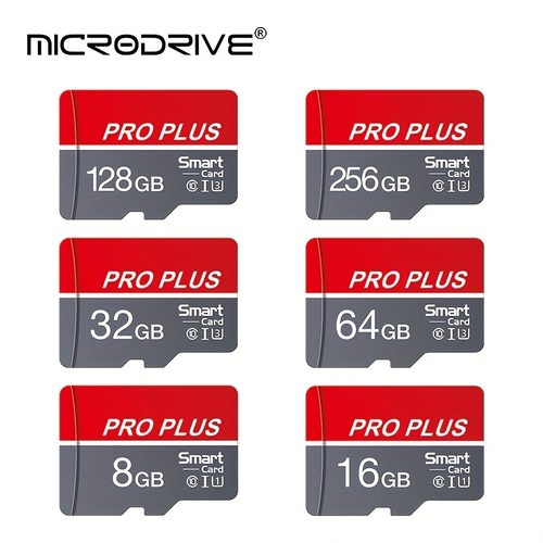 Micro SD Card High Speed Ultra Extreme Pro 16G 32G 64G 128G 256G Dash Cam Memory