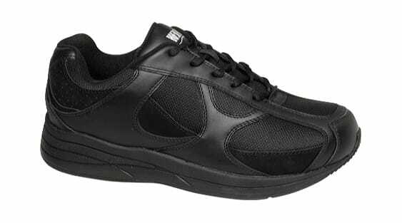 Drew Hombre Cuero Negro Surge Nubuck malla Zapatillas Drew Hombre Cuero Negro Surge Nubuck malla Zapatillas