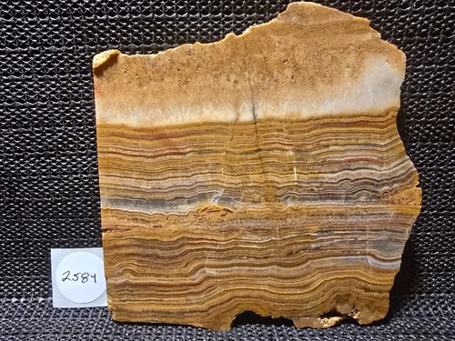 Wunderschöne, XL Platte aus gebändertem Onyx, unglaubliche Farbe und Design, Pakistan - Bild 9 von 9