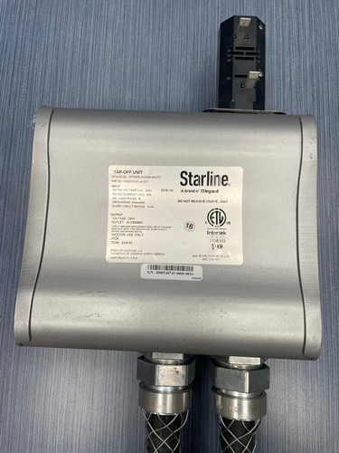 Starline Busway Tap-Off Unit FP4001013-S1-44-0001 Legrand 240V 50A 2x CS8364C - Picture 2 of 5