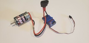 Traxxas 1/10 Scale 12 turn 550 KV Brushed Titan motor and XL-5 ESC NEW | eBay