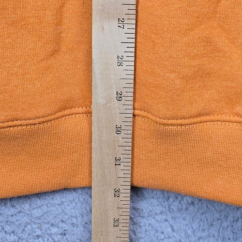 Suéter Carhartt ADULTO 2XL XXL NARANJA ROPA DE TRABAJO AL AIRE LIBRE SUDADERA CON CAPUCHA BOLSILLOS PARA HOMBRES NUEVO CON ETIQUETAS - Imagen 12 de 13