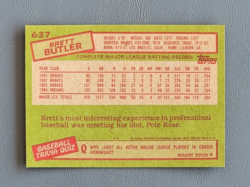 1985 Topps Baseball Pick A Card #613-#792 & Glossy All-Stars #1-#22 - Picture 51 of 357