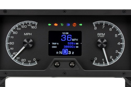 Dakota Digital 1984-87 Buick Regal Grand National Analog Gauge Kit HDX-84B-REG-K - Picture 2 of 21