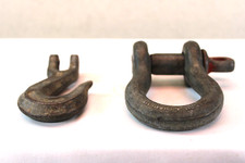 VTG Crosby SWL 3 1/4 Ton 5/8" Clevis Shackle Anchor Screw Pin 1 3/4" Ring Hole