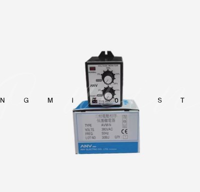 Three-phase voltage phase sequence protection relay  -N 220V 380V #A6-38*
