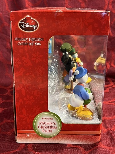 JUST PLAY - MICKEY'S CHRISTMAS CAROL - HOLIDAY FIGURINE COLLECTOR SET -NIP--6583 - Picture 5 of 9