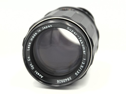 【Near MINT】PENTAX Super Takumar 135mm f/3.5 MF Telephoto Lens for M42 From Japan - Picture 2 of 15