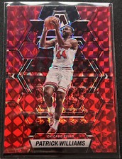 2022-23 Mosaic Base Red #131 Patrick Williams - Chicago Bulls