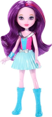 Muñeca de pelo rosa y púrpura Barbie Starlight Adventure Junior Sprite NUEVA - Imagen 9 de 12