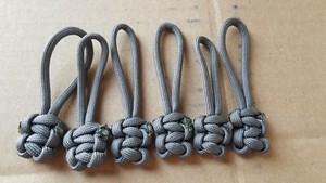 Black and Teal//Turquoise Jeep Wrangler Zipper Pulls YJ TJ JK JKU