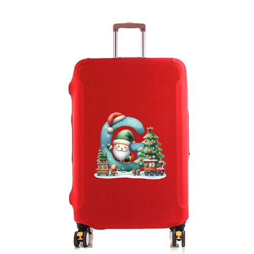 Valigia Valigia Lettera Natalizia Alta Qualità Proteggi Bagaglio 18"- 32" - Foto 15 di 35