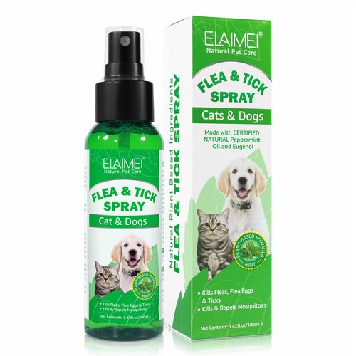 100% Natural Flea Spray Flea Away- Flea Treatment-Tick Treatment-Mite Treatment✔ - Picture 11 of 11