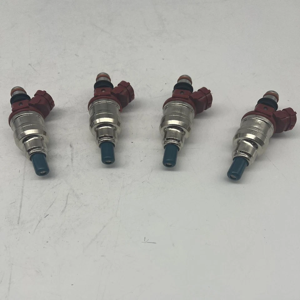 4PCS DENSO Fuel Injectors For 89-95 Toyota 4Runner Pickup 2.4L I4 23250-35040 Foto 2 de 4