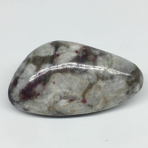Palma de rubelita de turmalina 192,2 g,3"x1,9"x1,4" Reiki @Madagascar, MSP1141 - Imagen 7 de 9