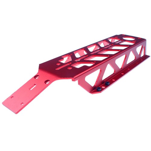 RC 1/5 CNC Lightenned Red Main Frame Chassis For HPI Rovan Baja 5B 5T King Motor - Picture 3 of 7