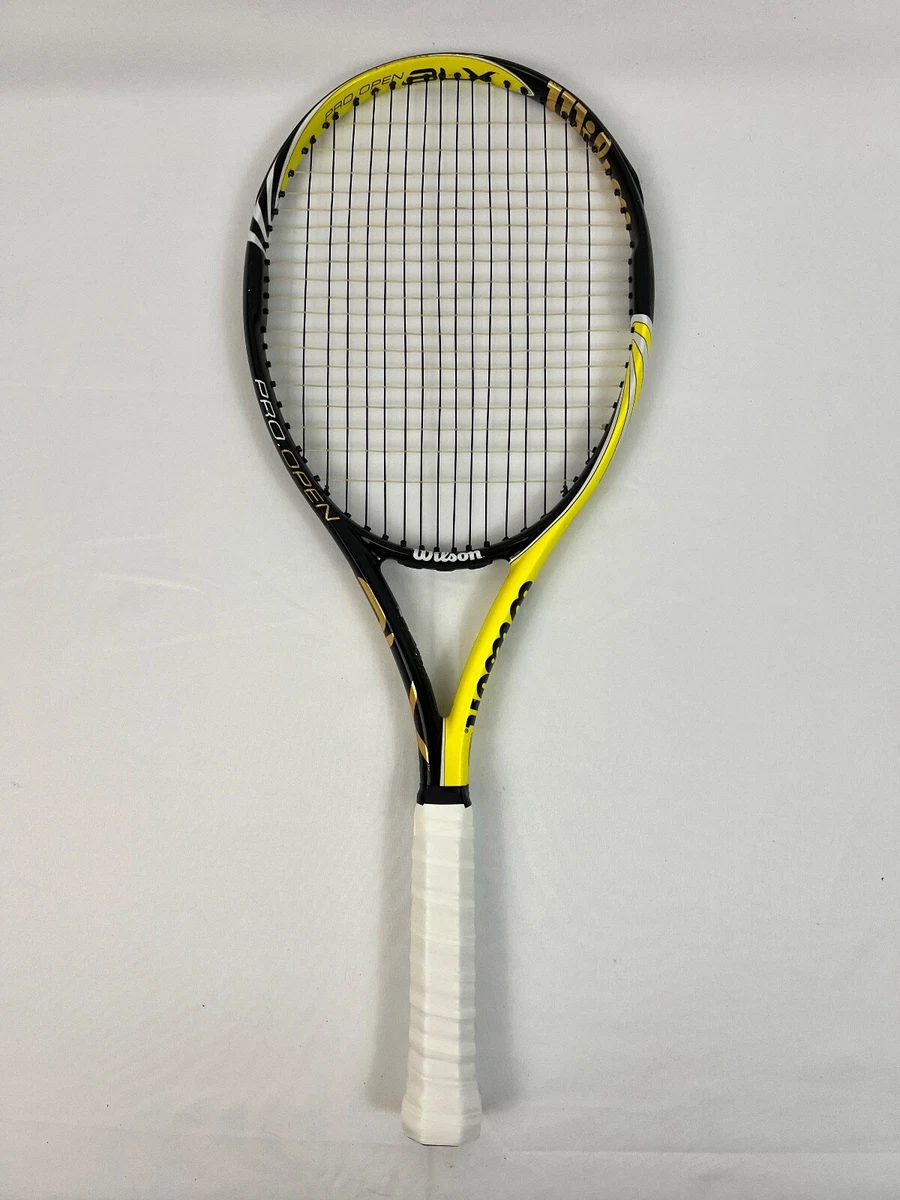 【2本セット品】ウィルソン 硬式 ラケット　 プロオープンBLX Wilson Amazon | Wilson US Open BLX 100 大人用 レクリエーションテニス